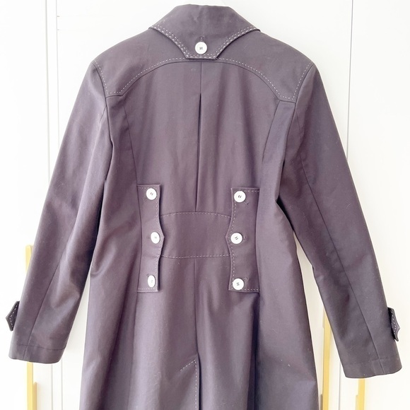 Marvin Richards Black Cotton Tench with White Stitching - Picture 6 of 10